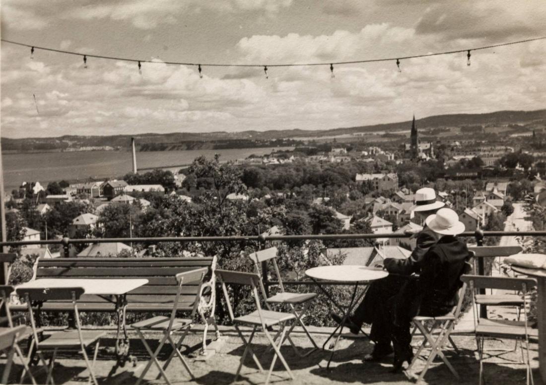 Småland: Utsikt över Jönköping