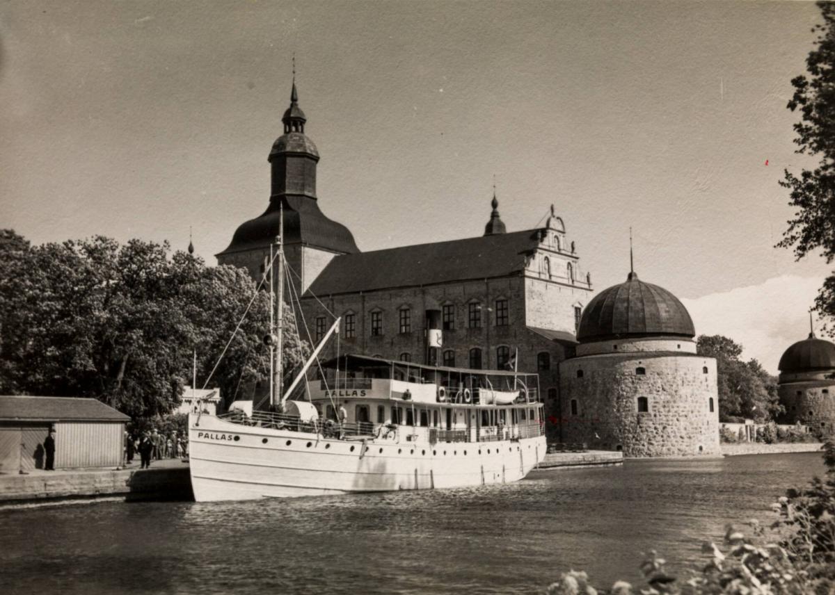 Göta Kanal vid Vadstena