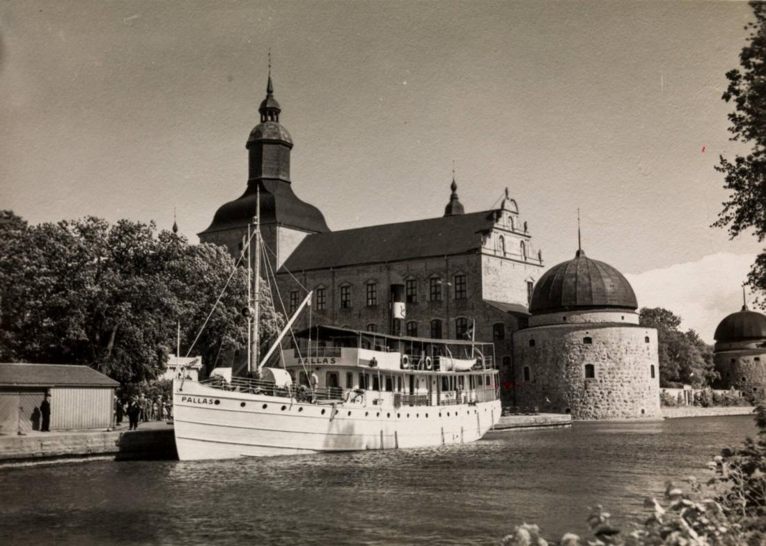 Göta Kanal vid Vadstena