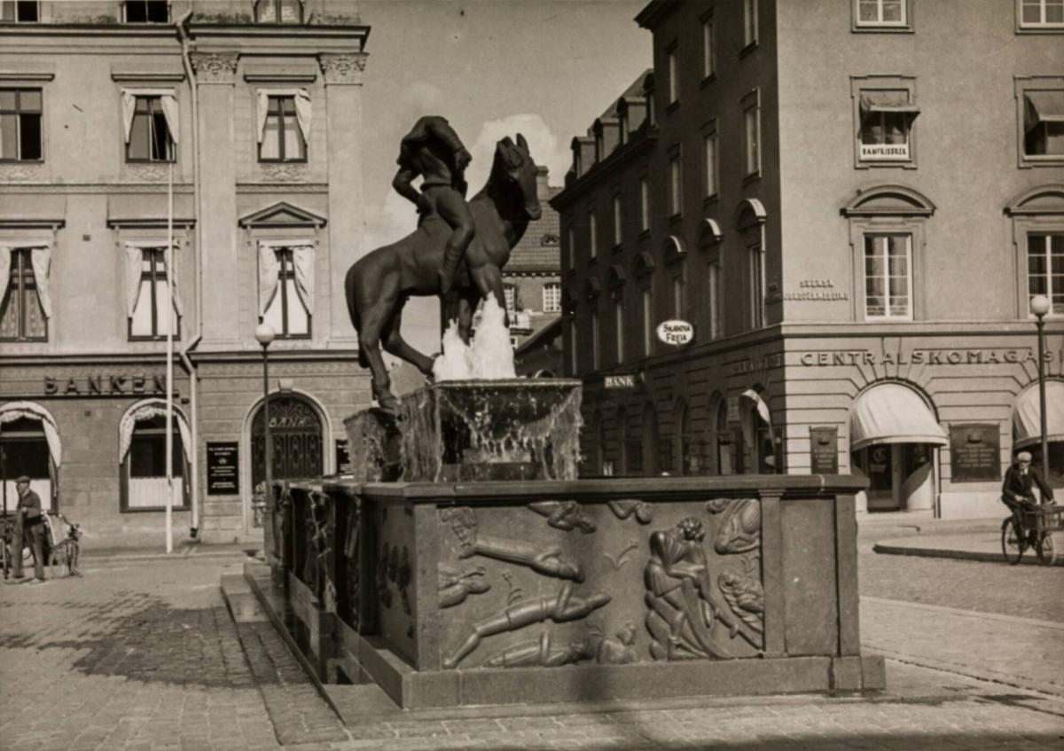 'Folkunga-brunnen' i Linköping