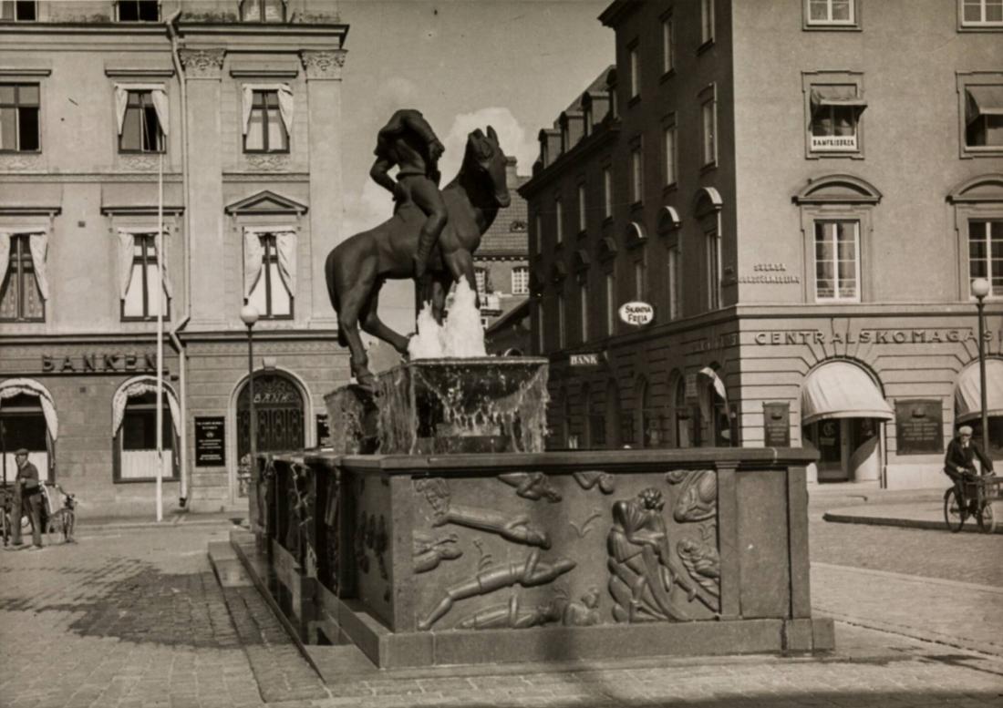 'Folkunga-brunnen' i Linköping