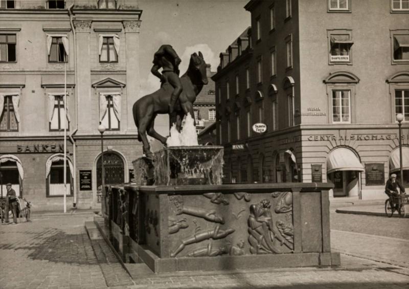 'Folkunga-brunnen' i Linköping