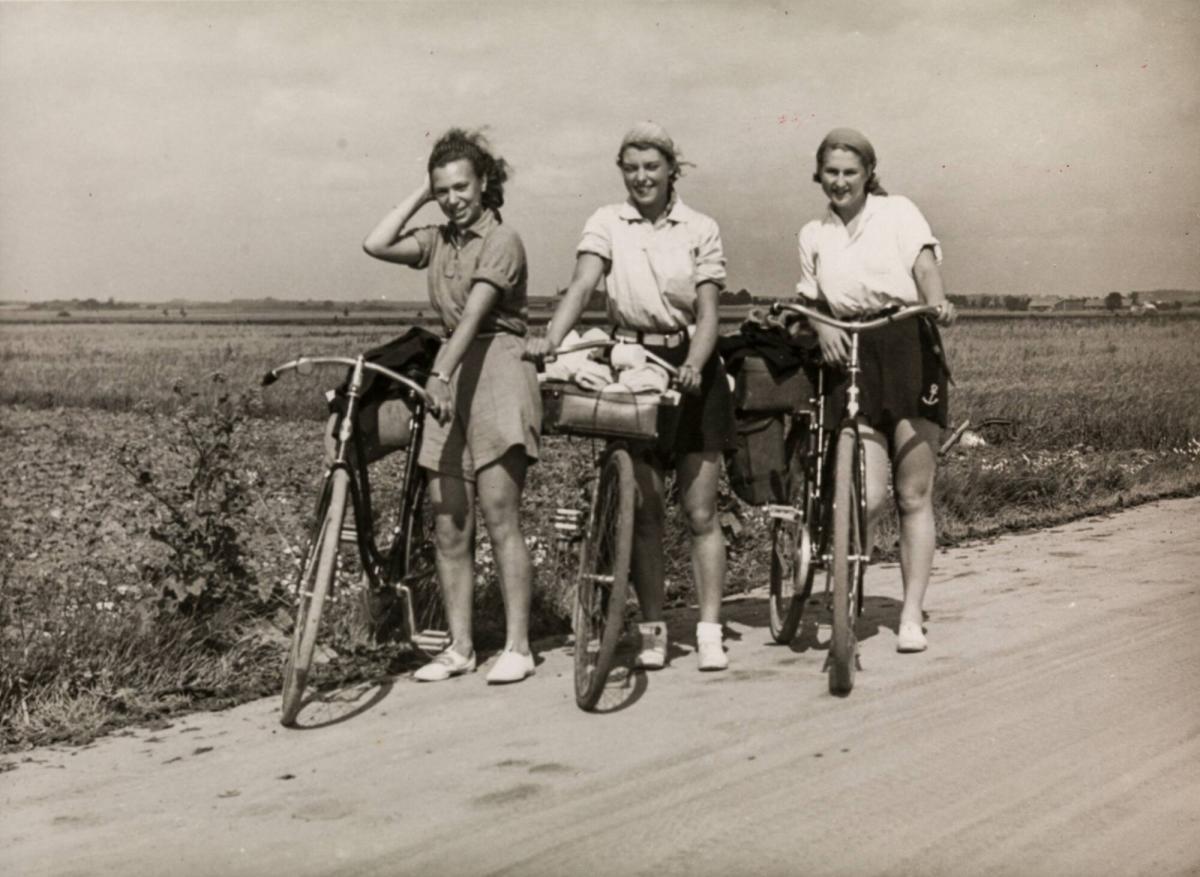På cykelfärd