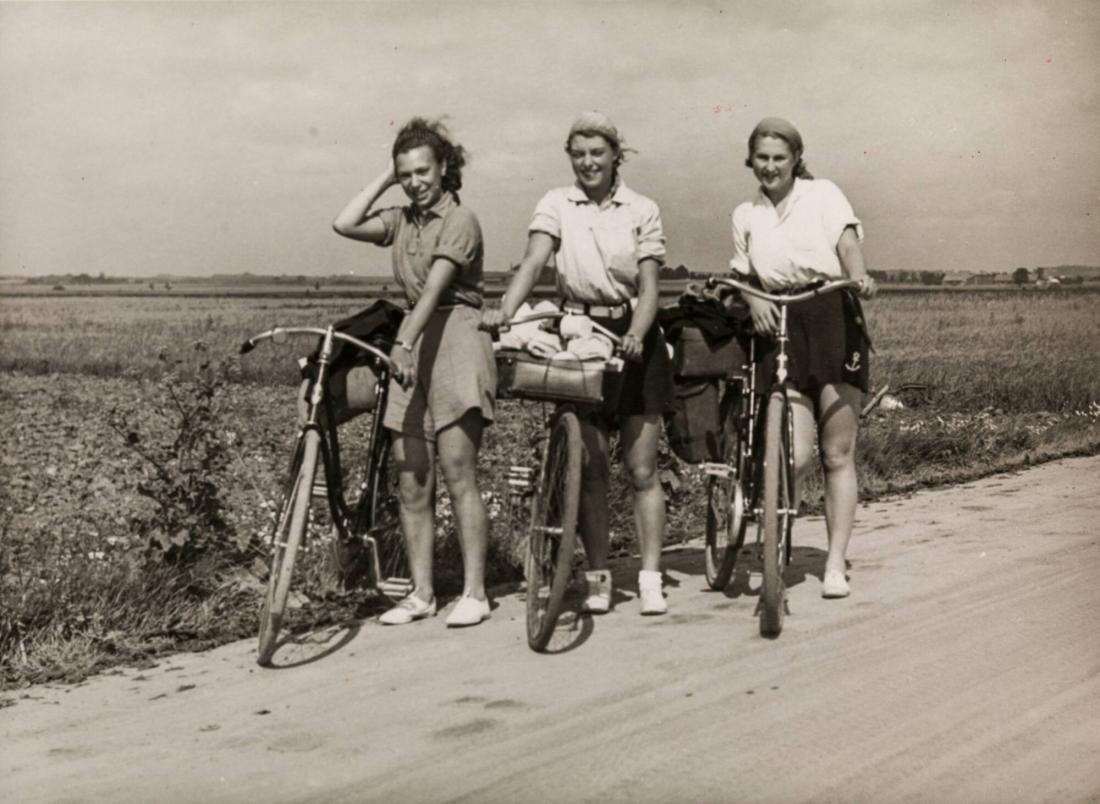 På cykelfärd