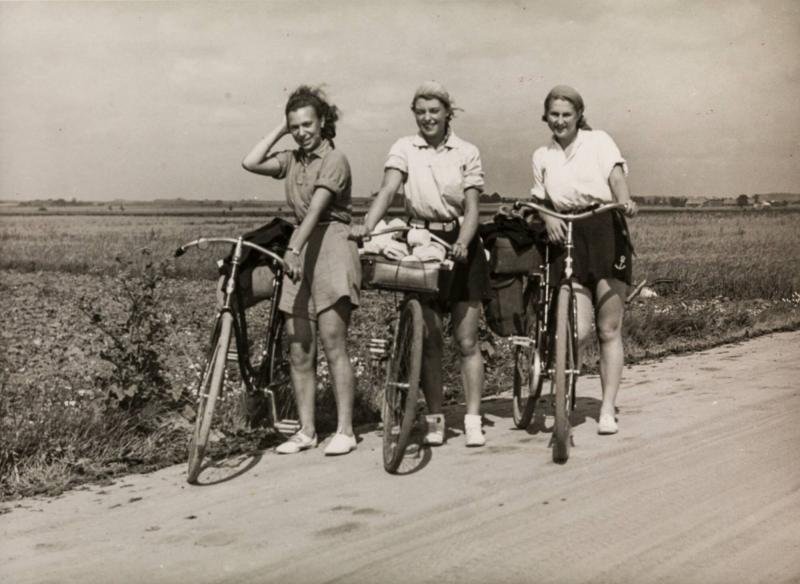 På cykelfärd