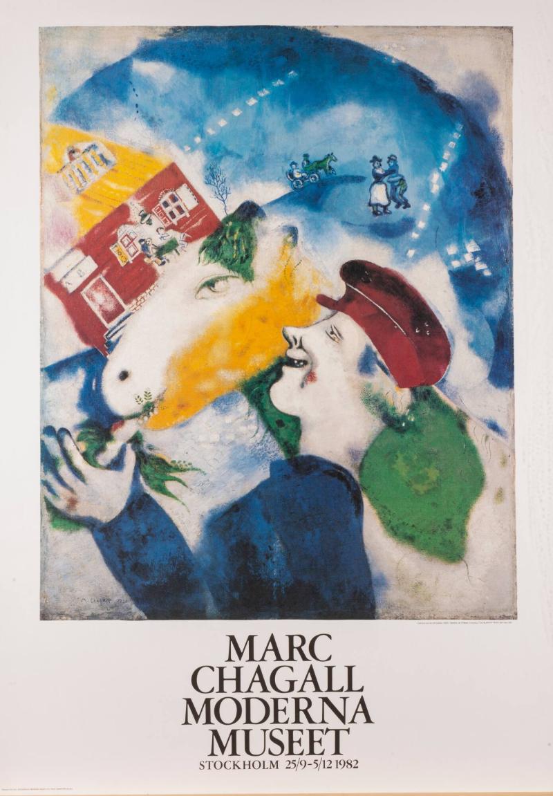 Marc Chagall Moderna Museet
