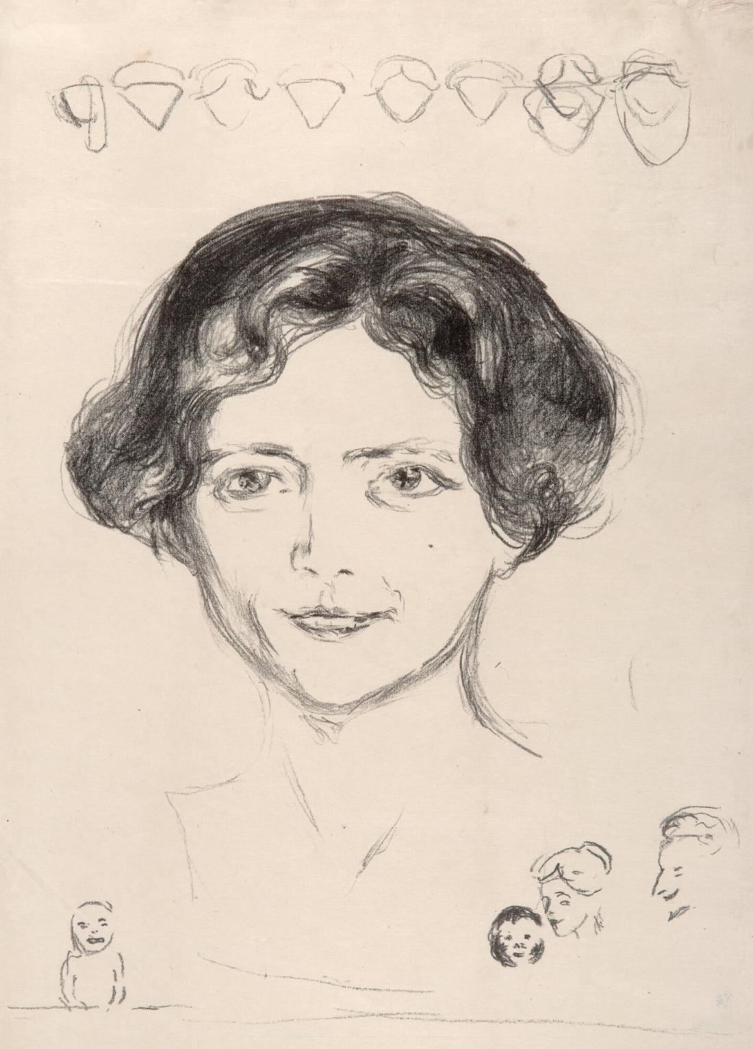 Fru Edith Rode