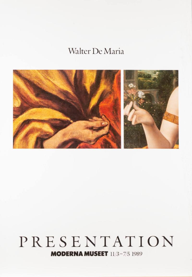 PRESENTATION, Walter de Maria