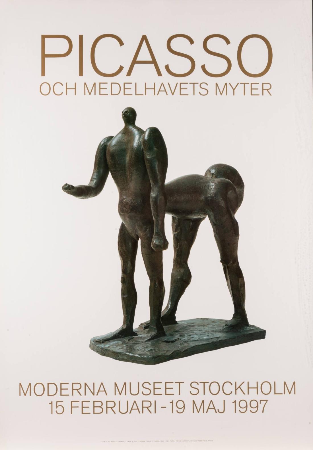 Picasso och Medelhavets myter