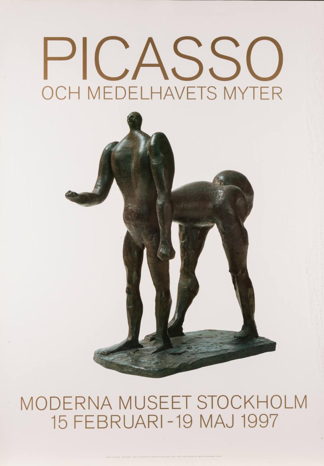 Picasso och Medelhavets myter