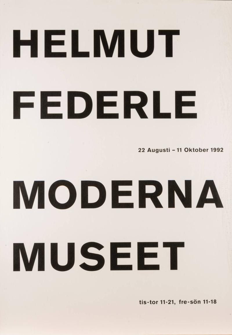 Helmut Federle
