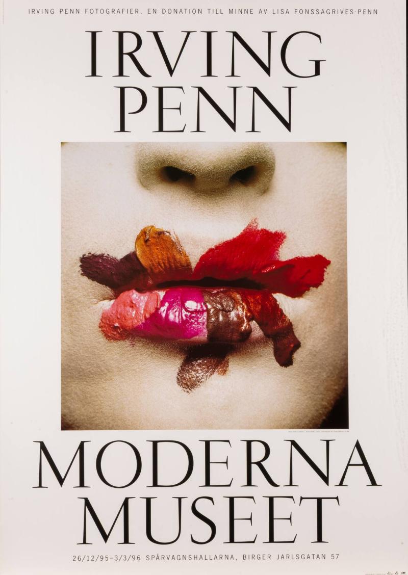 Irving Penn, fotografier. En donation till minne av Lisa Fonssagrives-Penn
