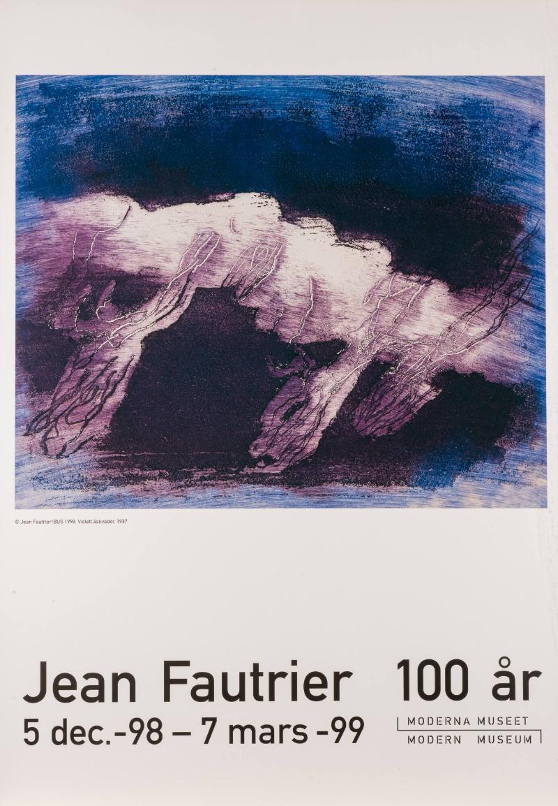 Jean Fautrier 100 år