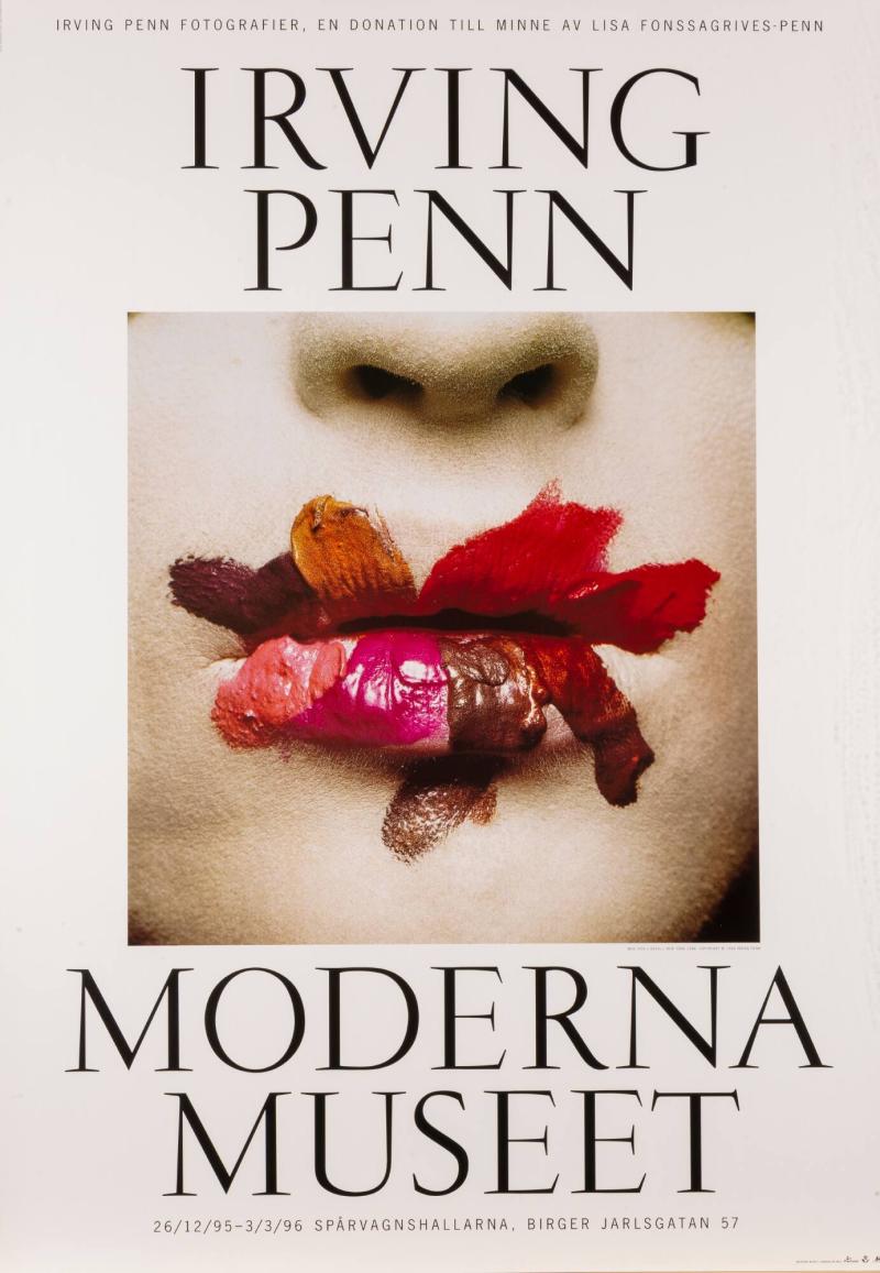 Irving Penn, fotografier. En donation till minne av Lisa Fonssagrives-Penn

