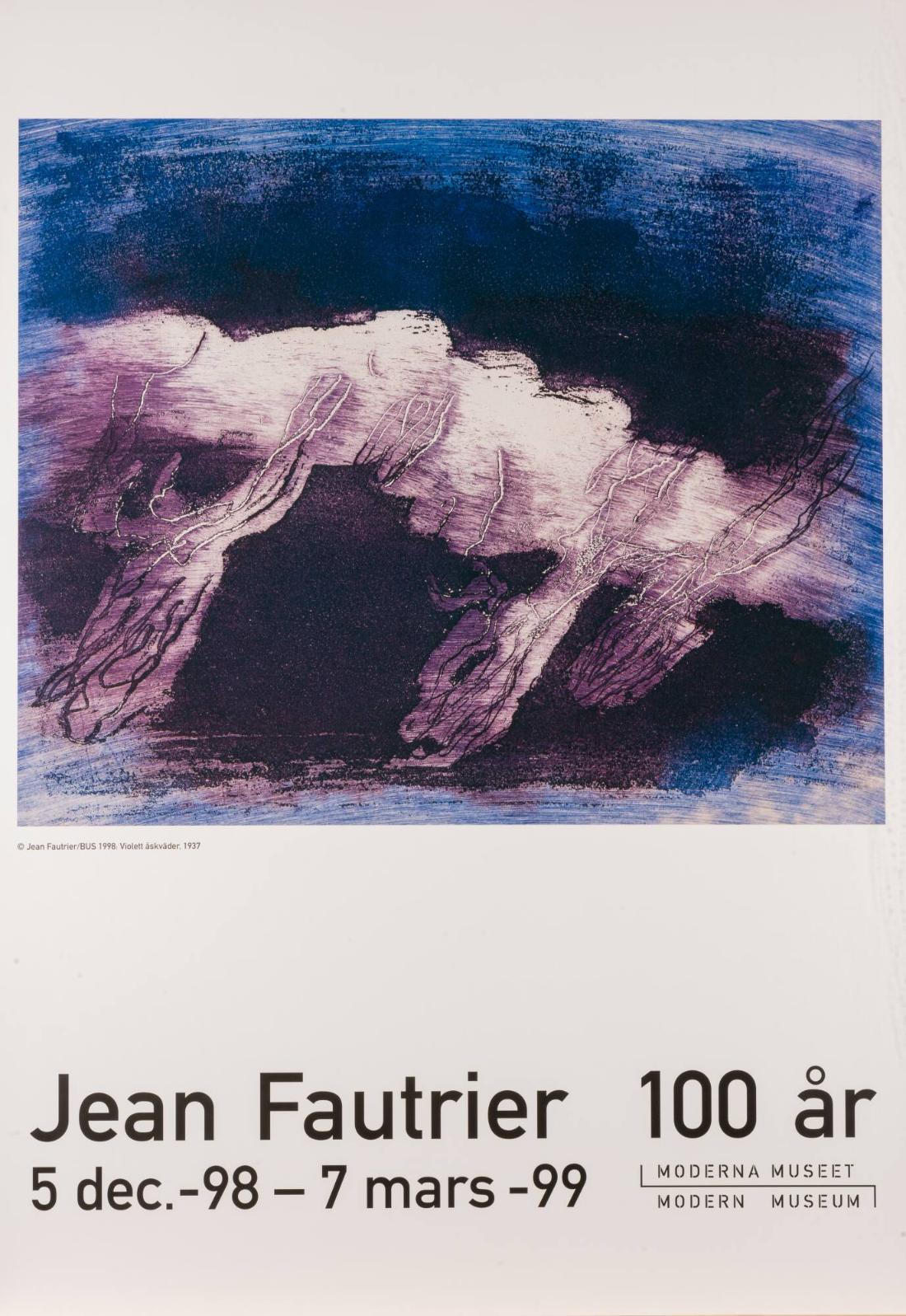 Jean Fautrier 100 år