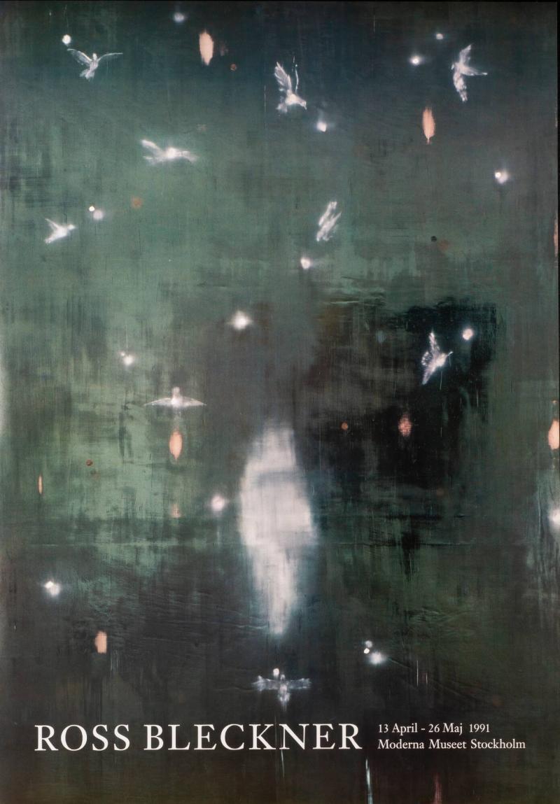 Ross Bleckner

