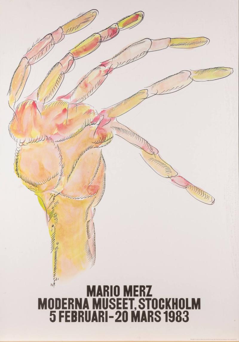 Mario Merz / Moderna Museet, Stockholm