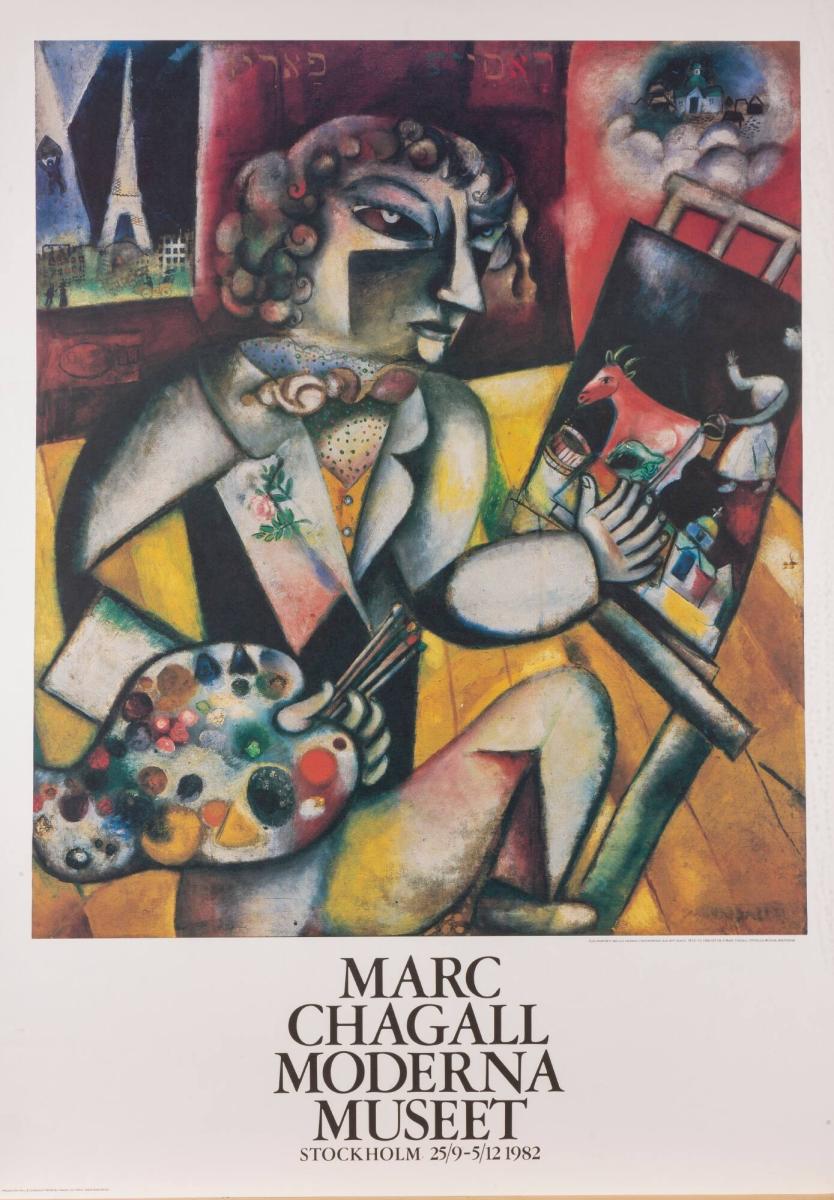 Marc Chagall Moderna Museet