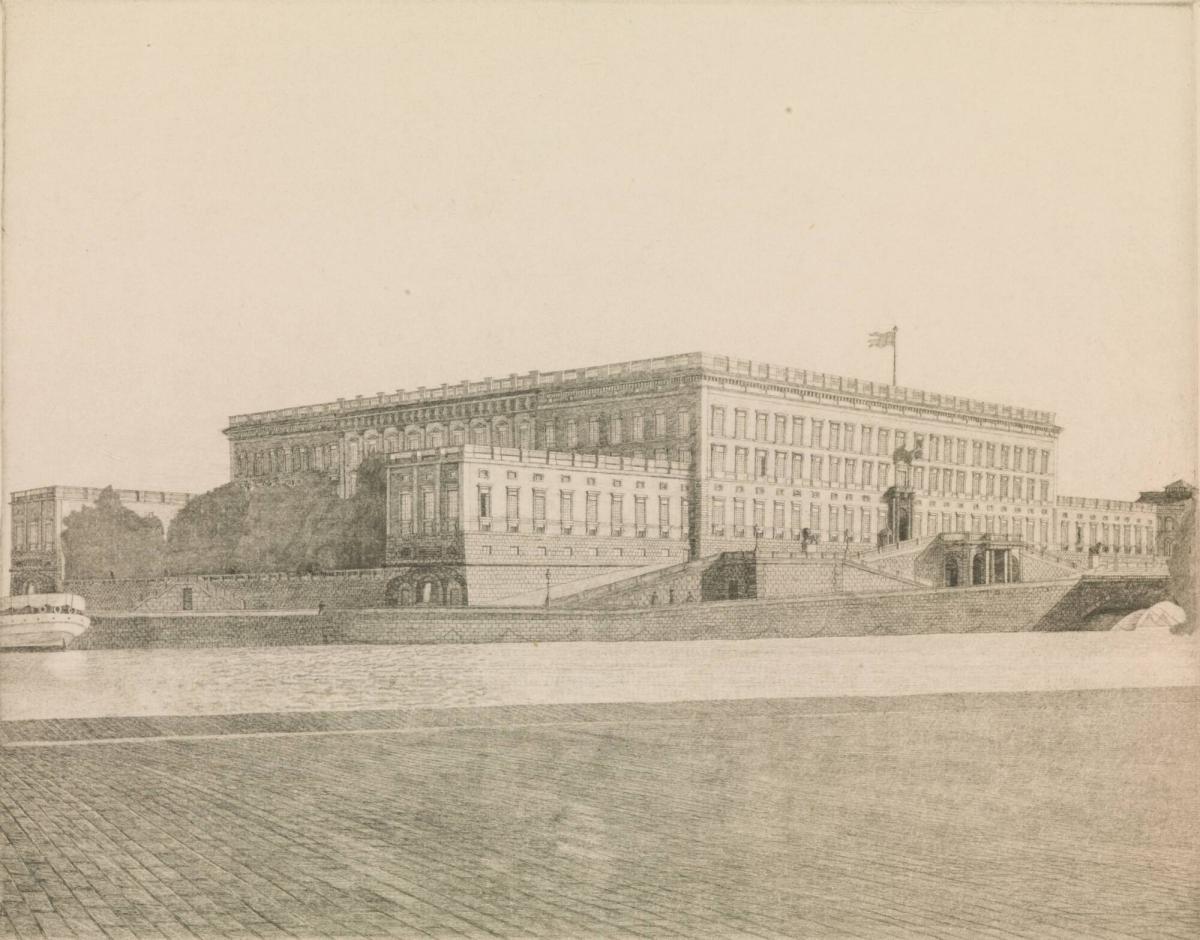 Kungliga slottet, Stockholm