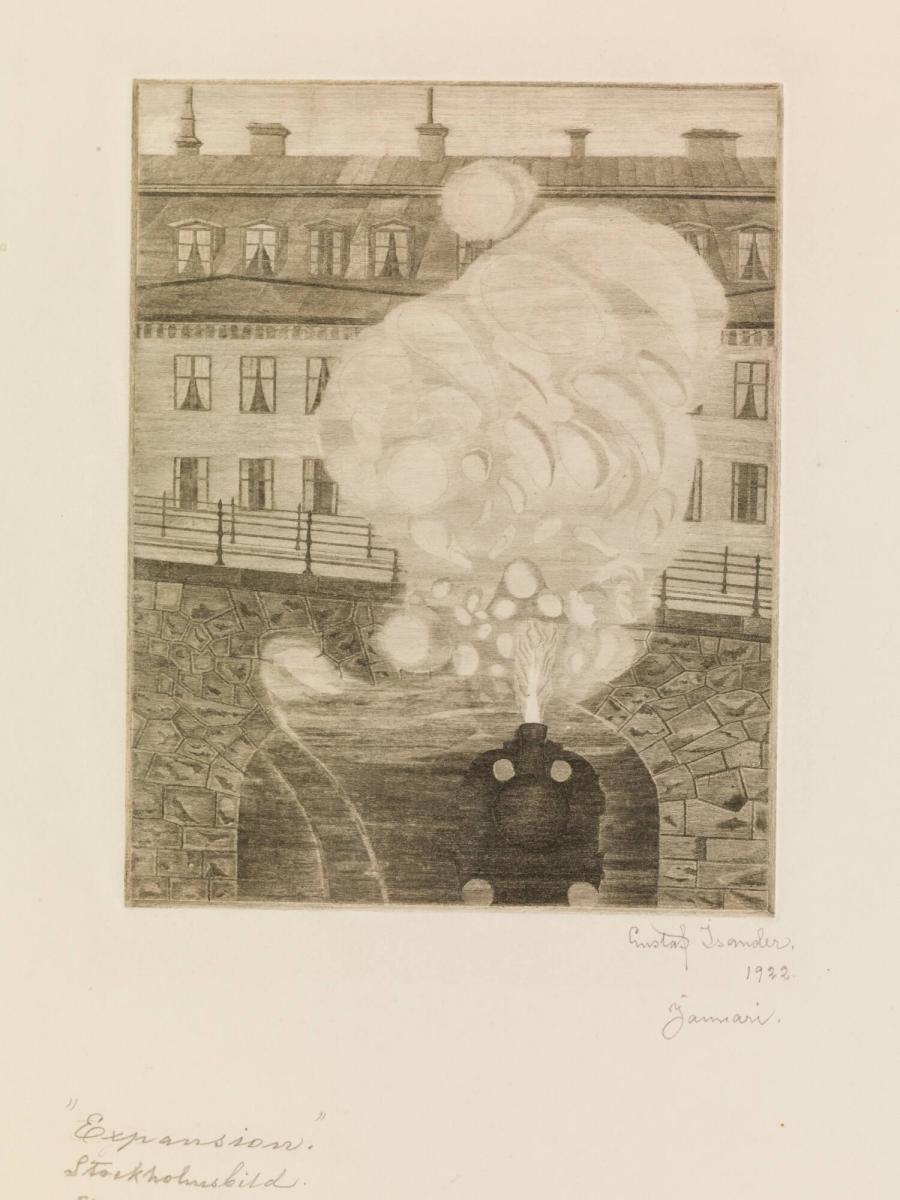 Expansion, Stockholmsbild