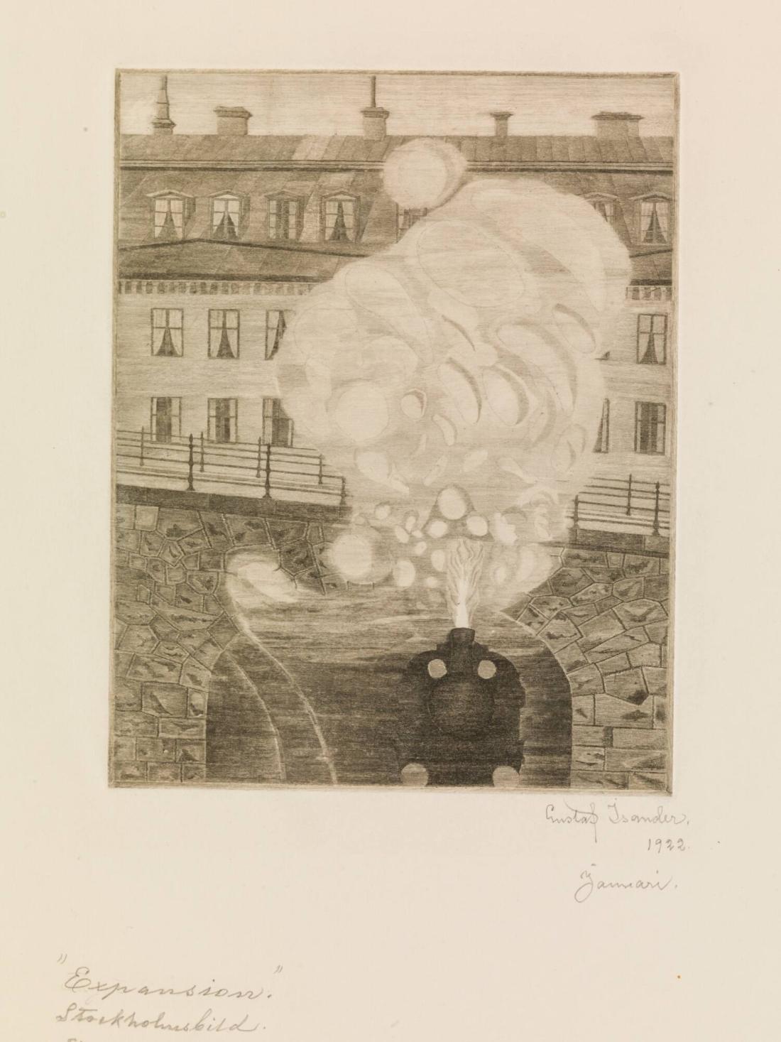 Expansion, Stockholmsbild