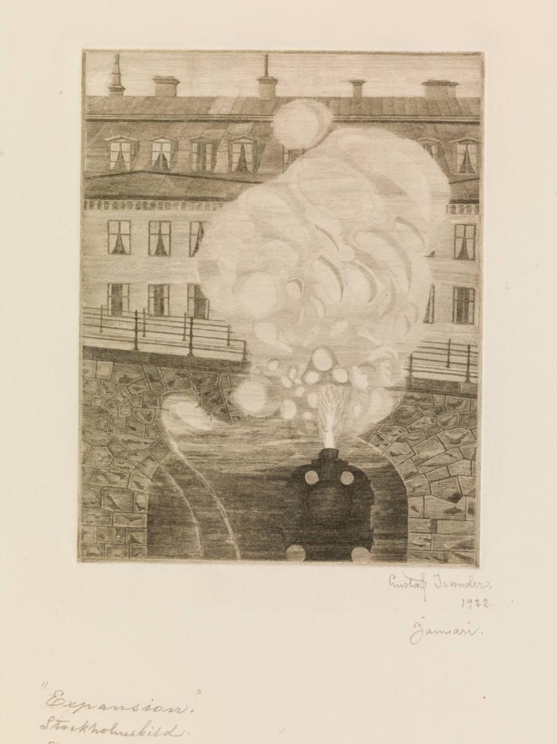 Expansion, Stockholmsbild