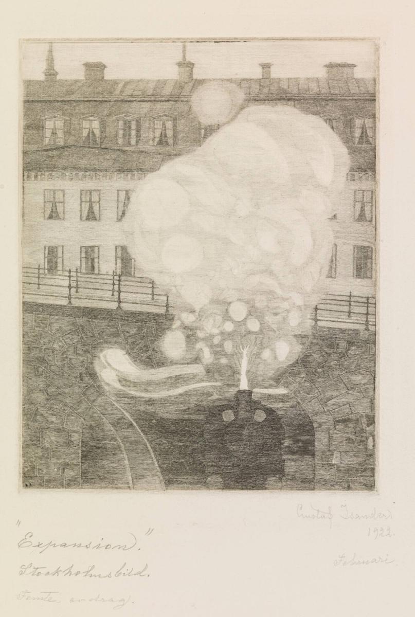 Expansion, Stockholmsbild