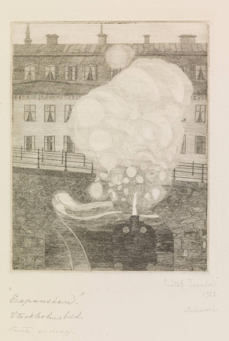 Expansion, Stockholmsbild