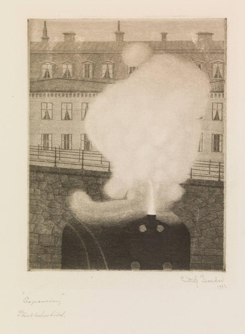 Expansion, Stockholmsbild