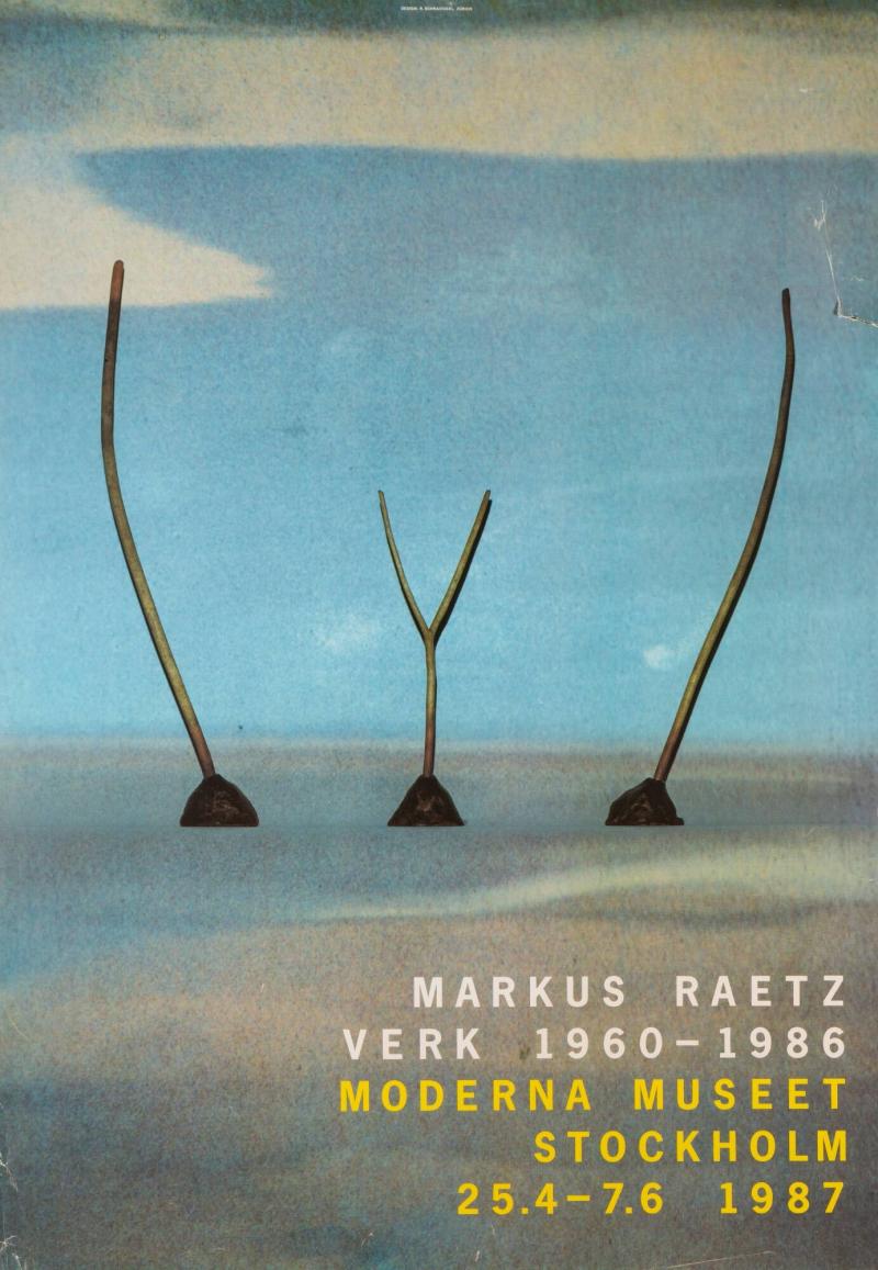Markus Raetz verk 1960-1985