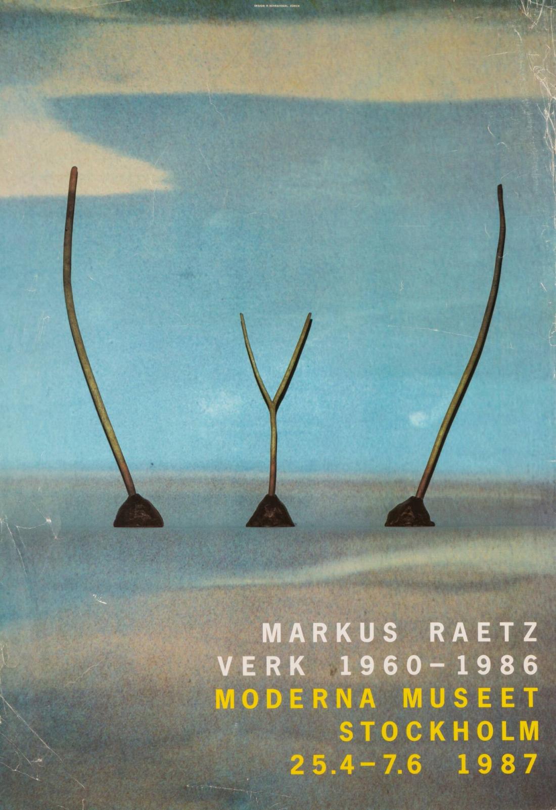Markus Raetz verk 1960-1985