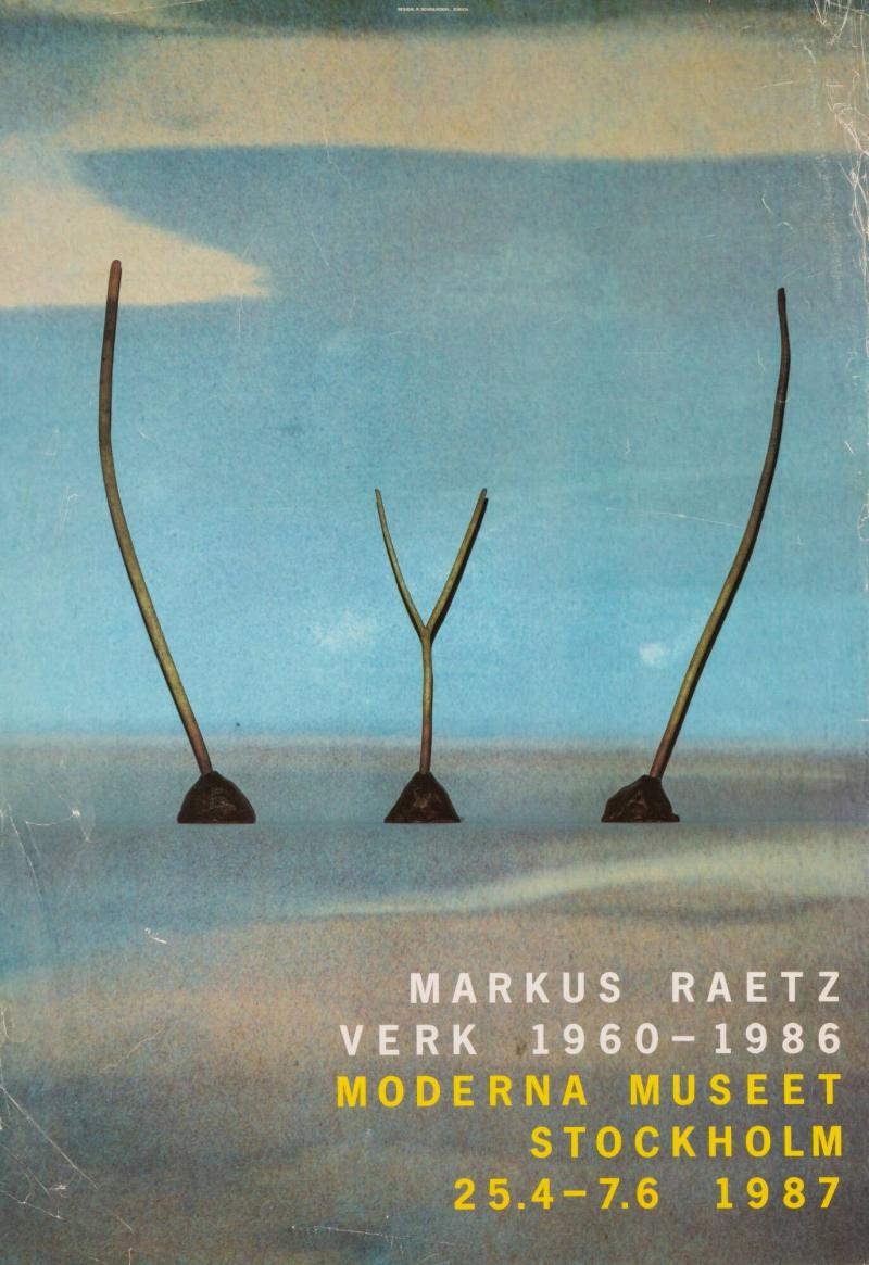Markus Raetz verk 1960-1985