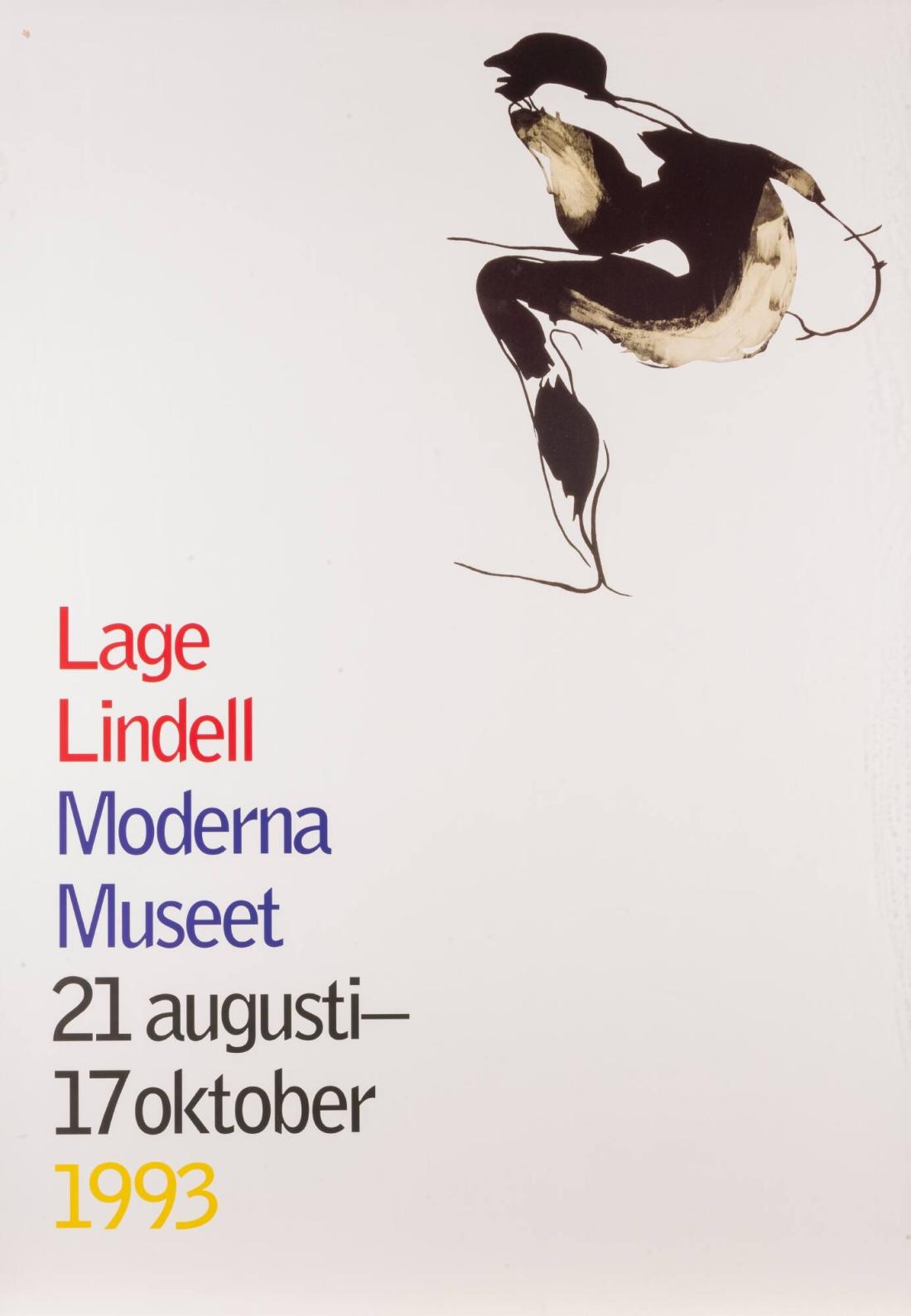 Lage Lindell 1920–1980. En minnesutställning
