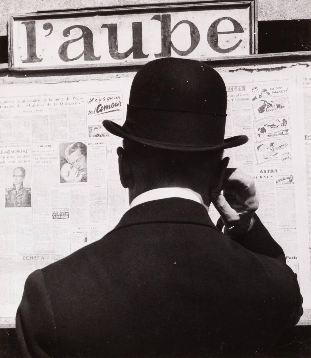 Skyltlåda vid Avenue Wagram, Paris