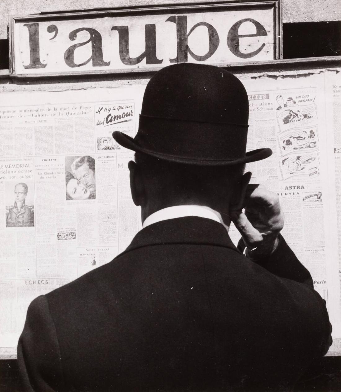 Skyltlåda vid Avenue Wagram, Paris