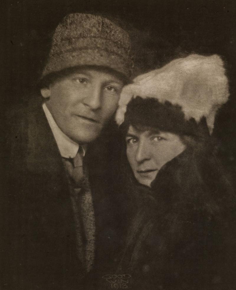 Ida och Henry B. Goodwin
