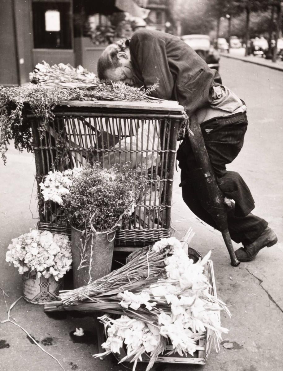 Titel saknas. Ur serien "Strövtåg i Paris"