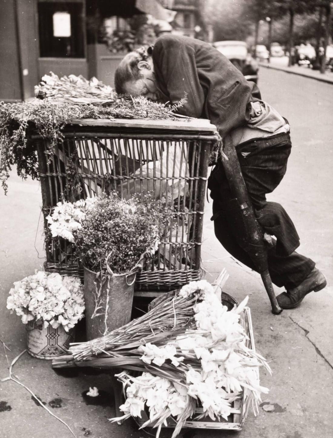 Titel saknas. Ur serien "Strövtåg i Paris"