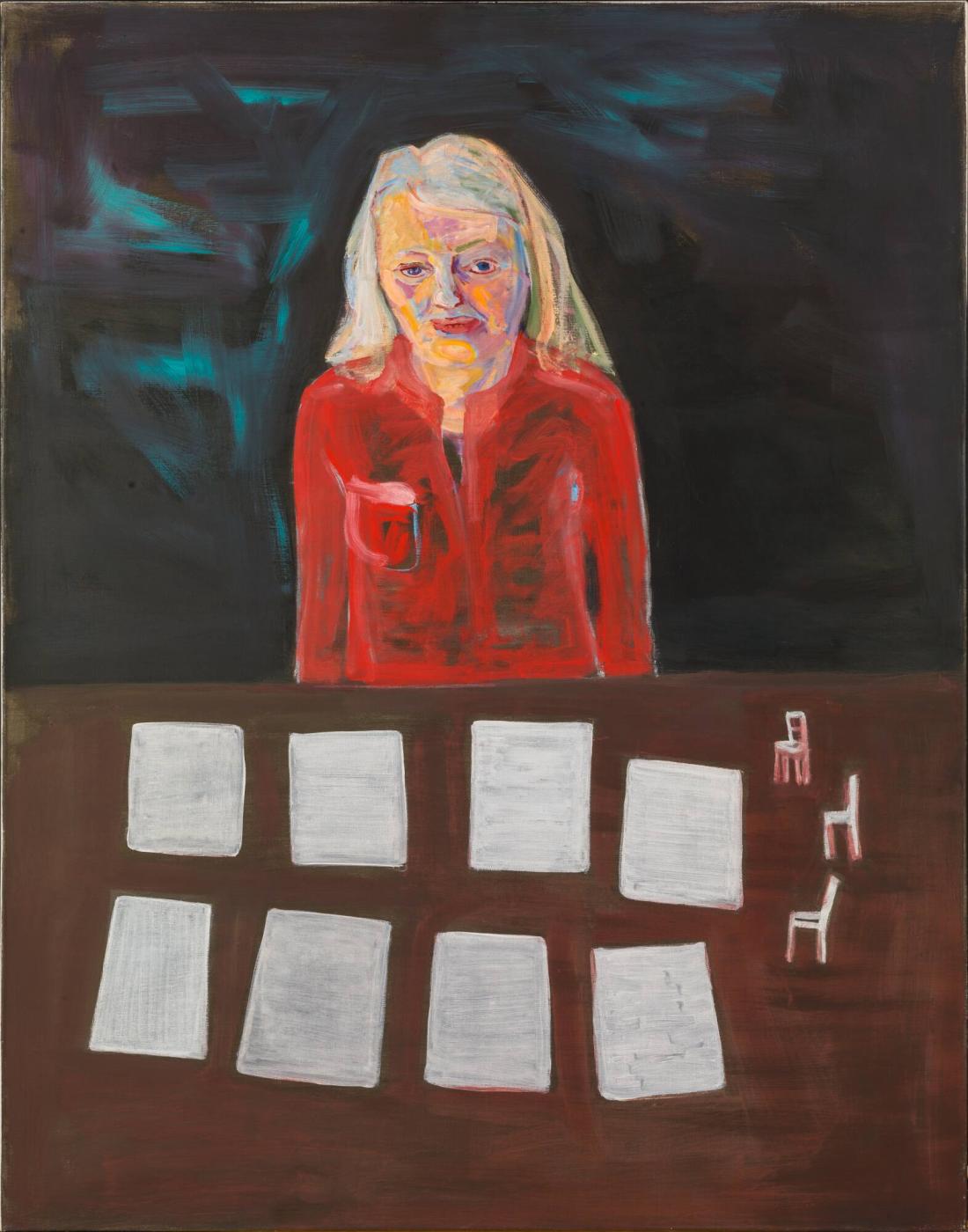 Tomma Ark. Ur sviten Vita ark