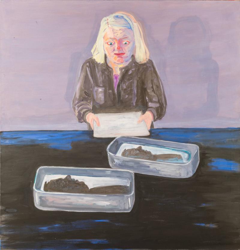 Framkallning. Ur sviten Vita ark