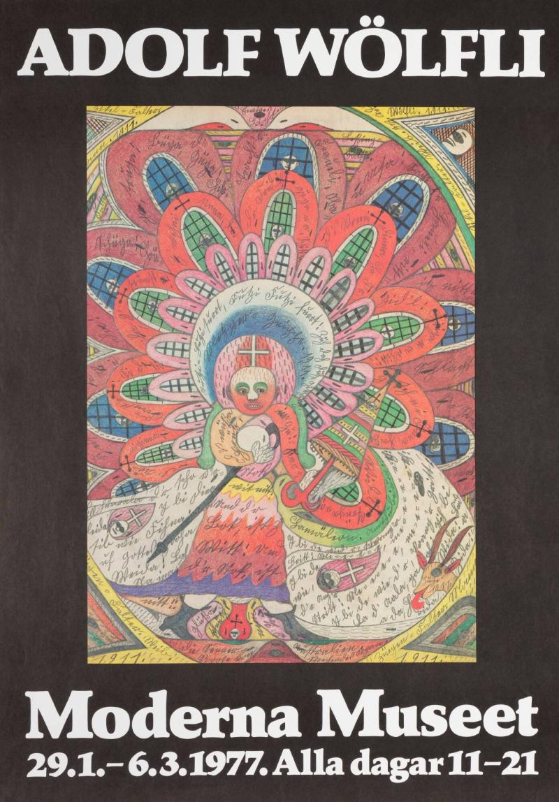 ADOLF WÖLFLI MODERNA MUSEET
