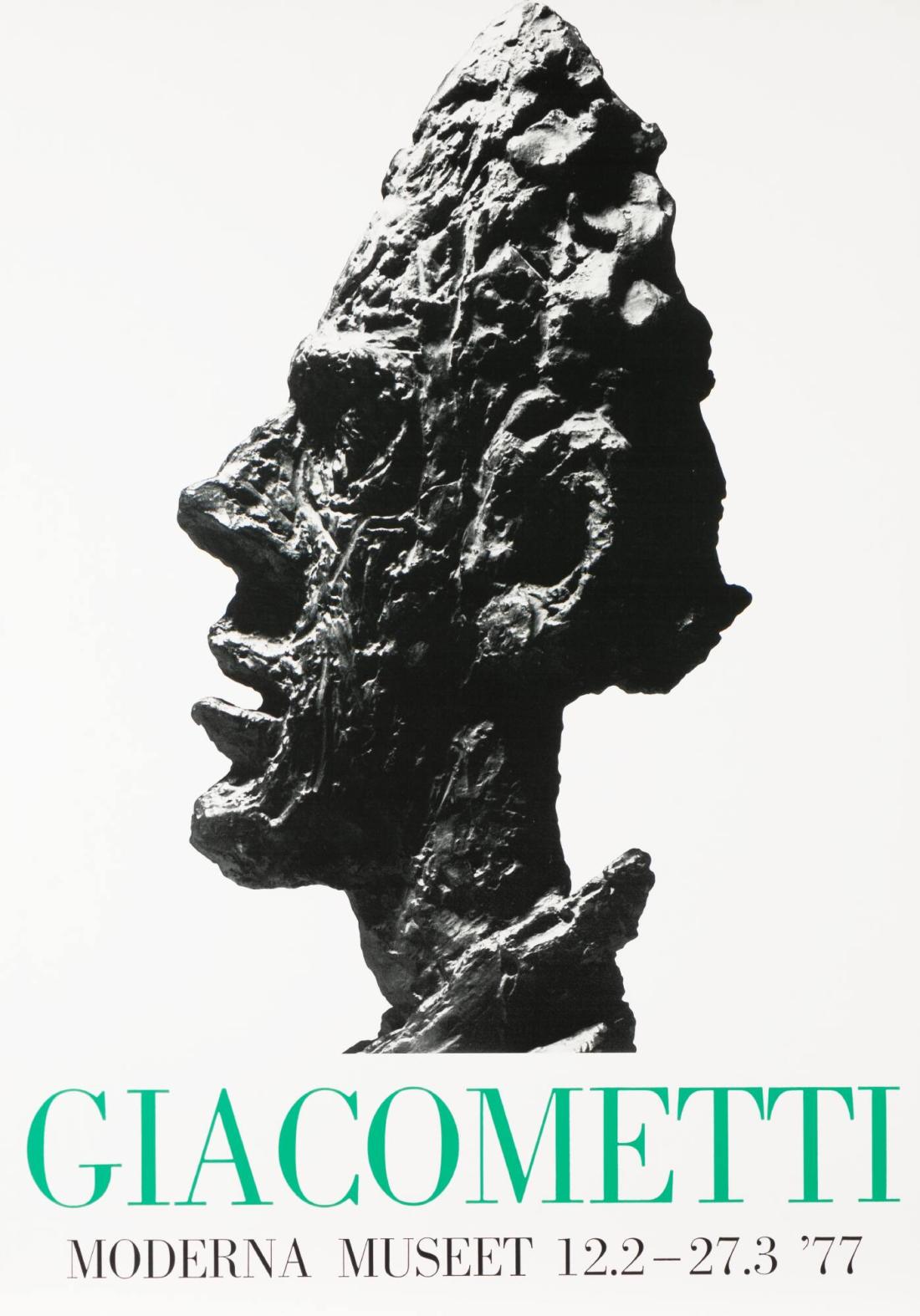 ALBERTO GIACOMETTI MODERNA MUSEET
