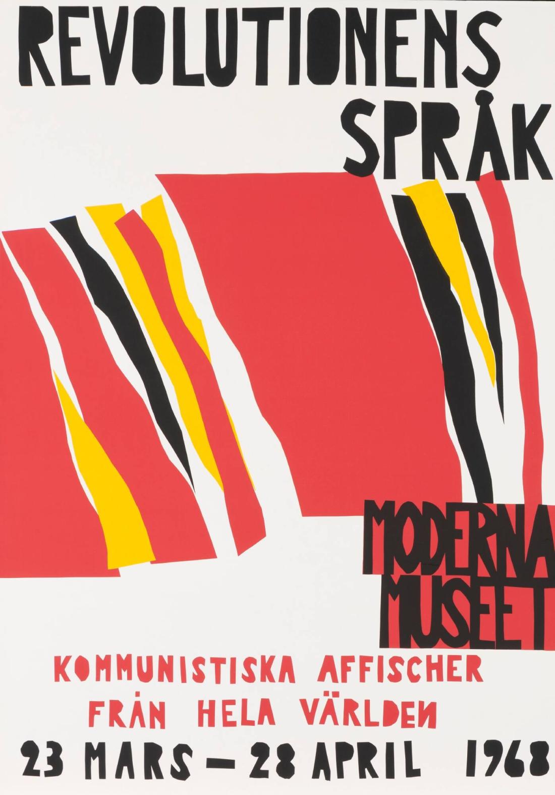 Revolutionens språk Moderna Museet - Kommunistiska affischer från hela världen