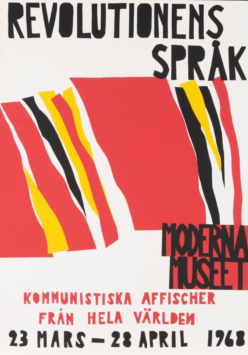 Revolutionens språk Moderna Museet - Kommunistiska affischer från hela världen