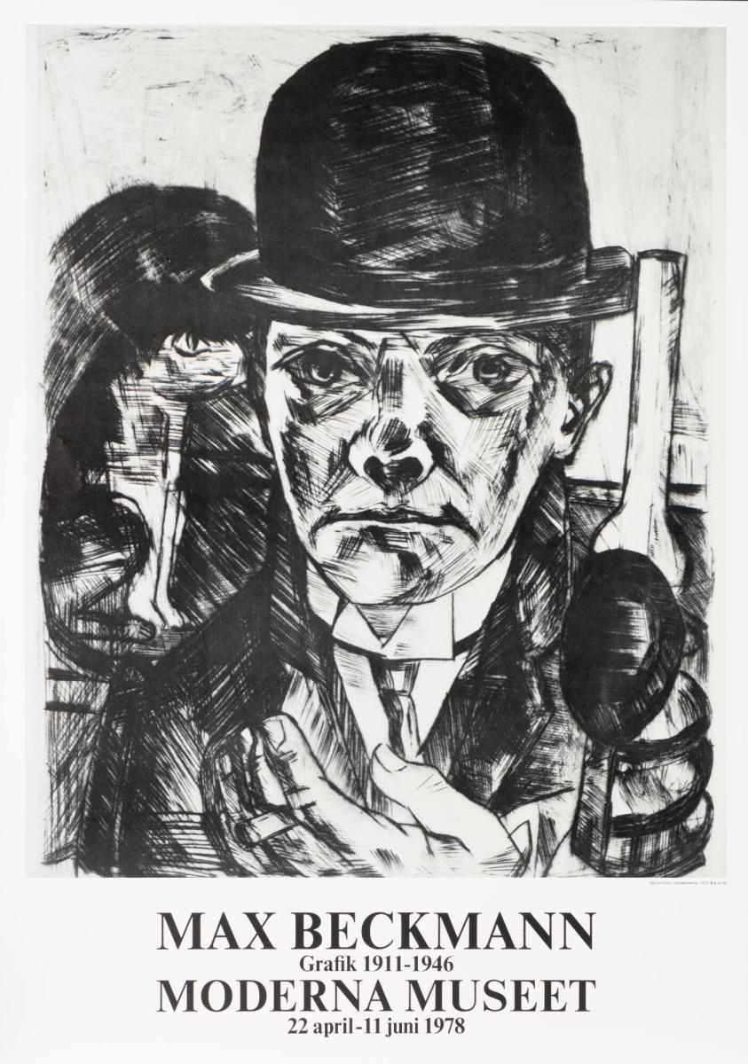 Max Beckmann Grafik 1911-1946 Moderna Museet 
