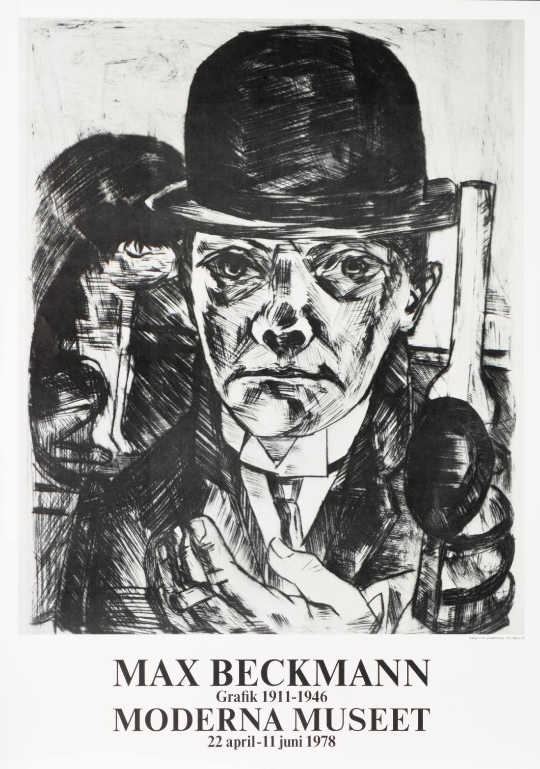 Max Beckmann Grafik 1911-1946 Moderna Museet 
