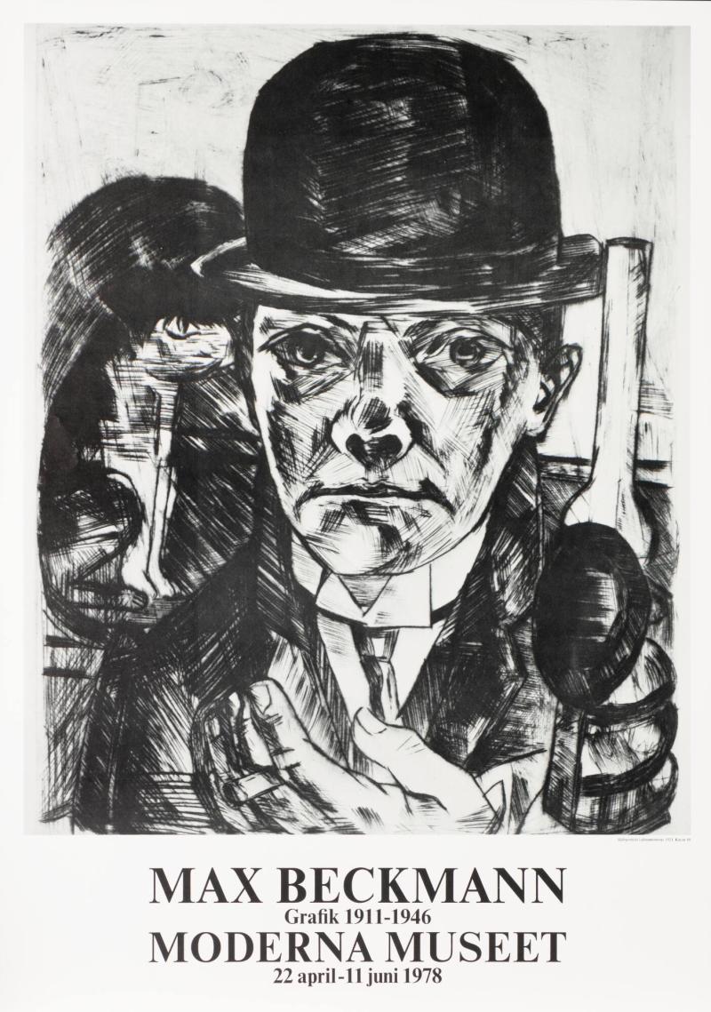 Max Beckmann Grafik 1911-1946 Moderna Museet 
