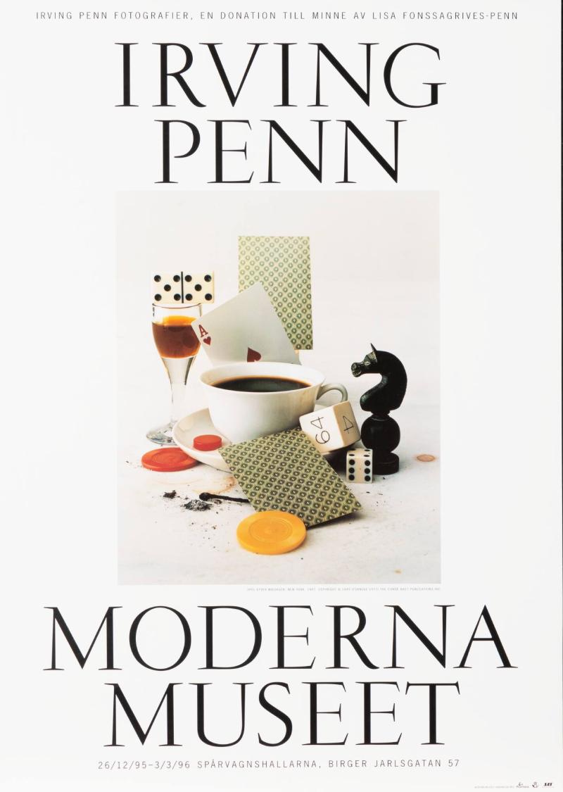Irving Penn, fotografier. En donation till minne av Lisa Fonssagrives-Penn
