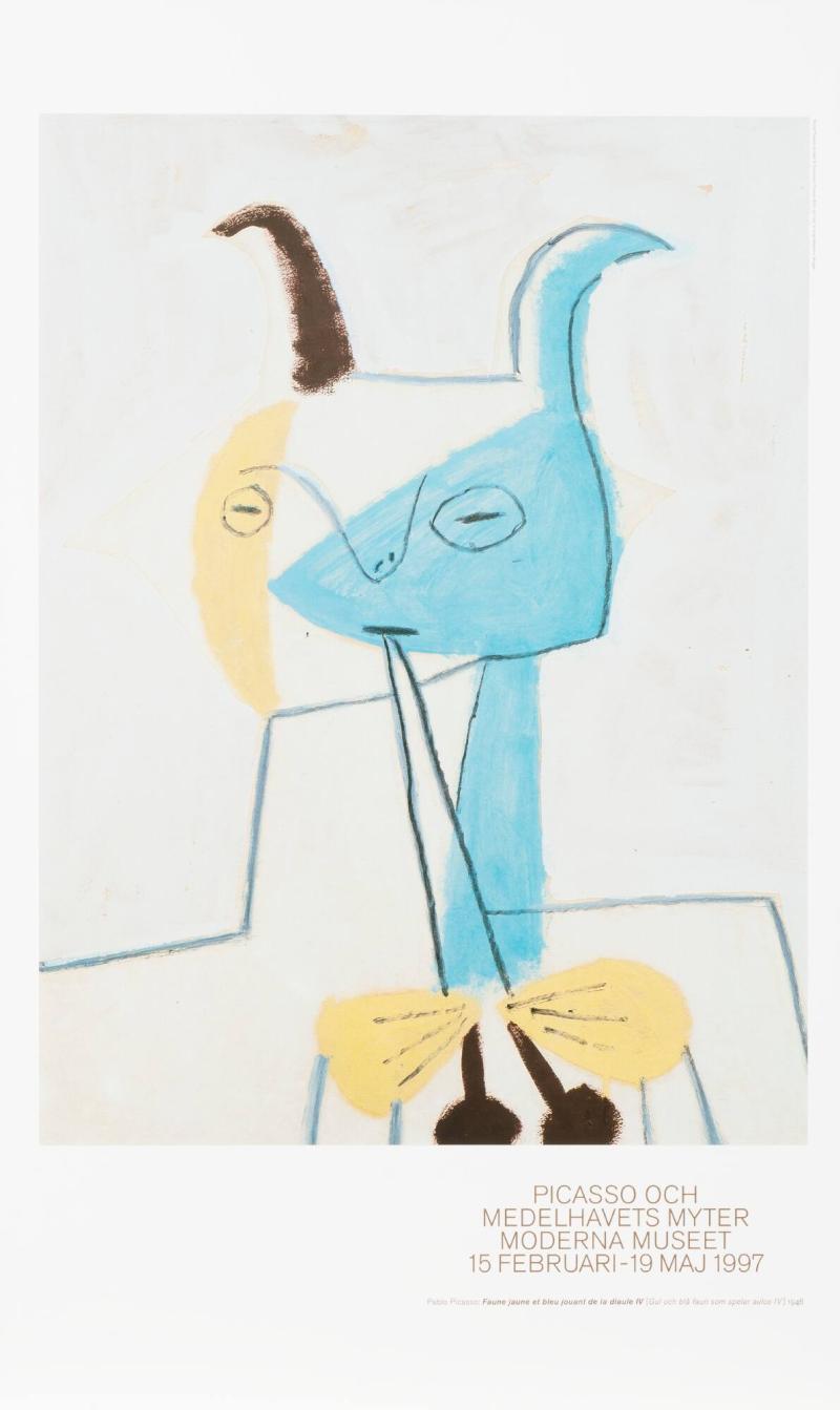 Picasso och Medelhavets myter