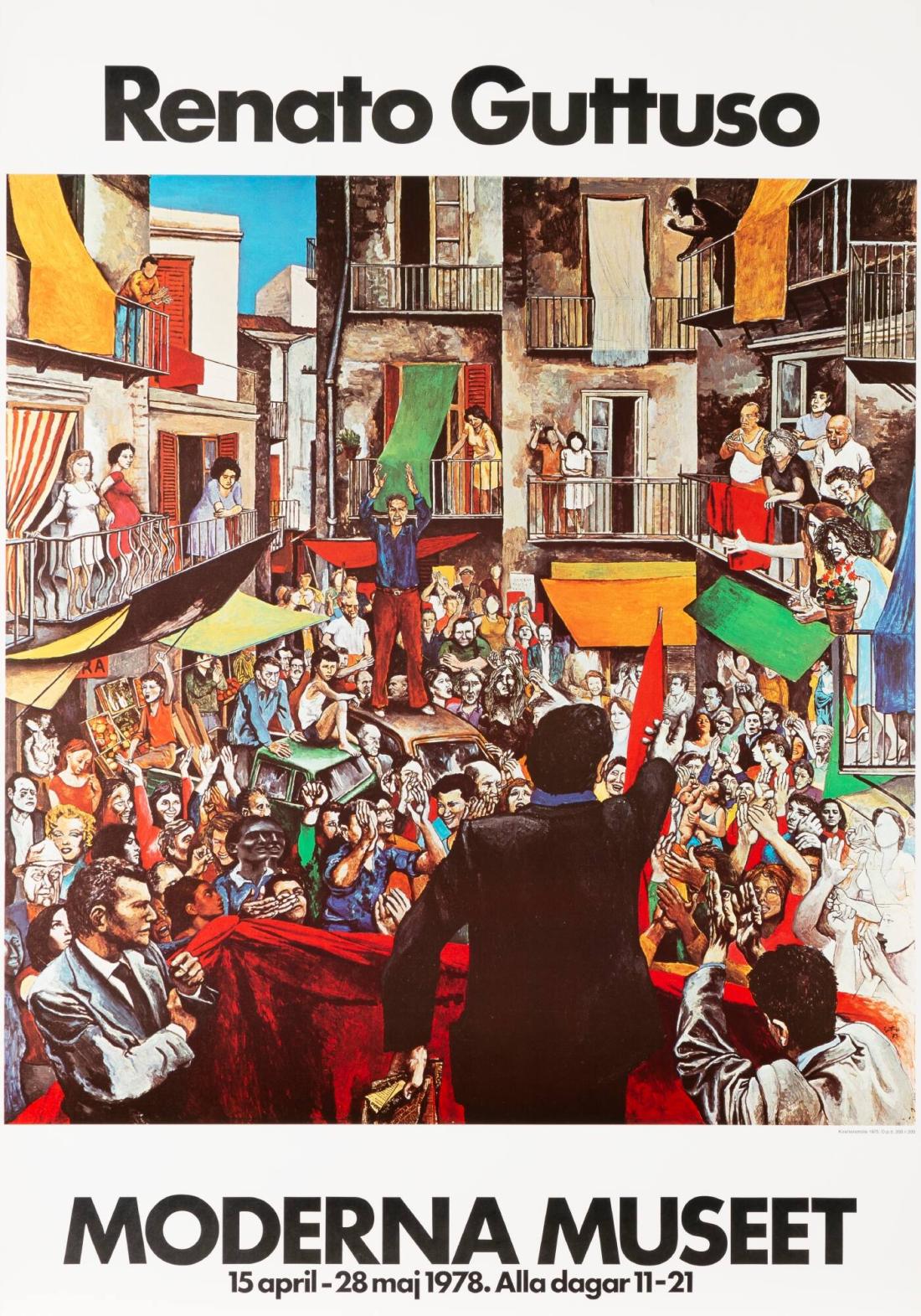 Renato Guttuso - Moderna Museet
